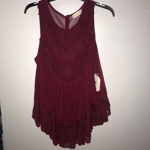 Maroon Altar’d State Tank